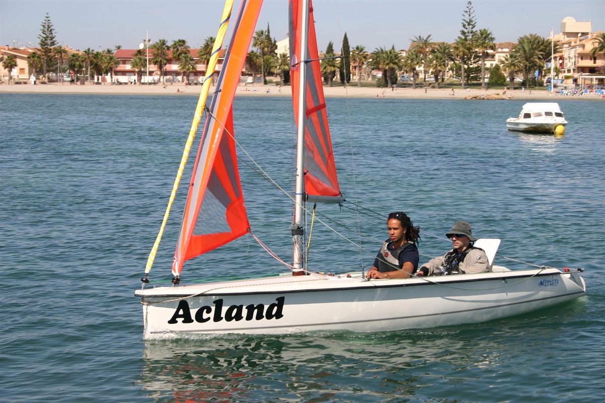DSA two-seater accessible dinghy