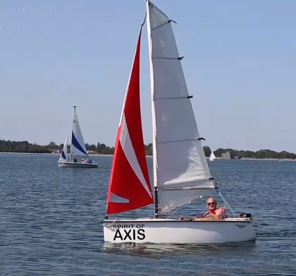 DSA single-seater accessible dinghy
