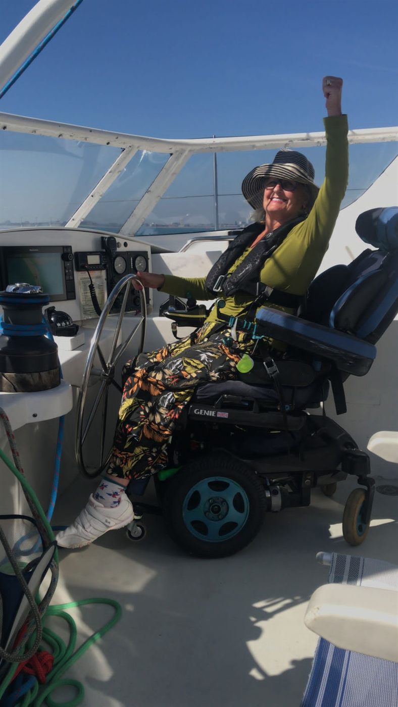Accessible sailing with the DSA