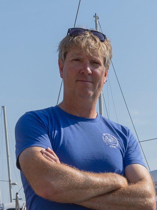 John Douglas, Head Skipper at the Disabled Sailors Association