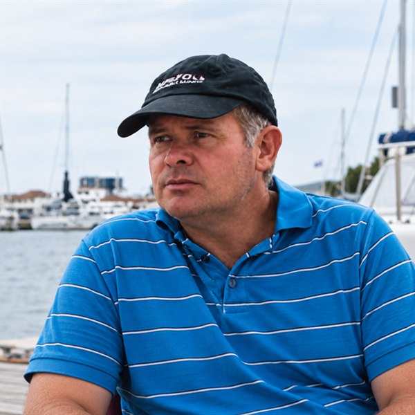 Tim Richardson, Engineer at the Disabled Sailors Association