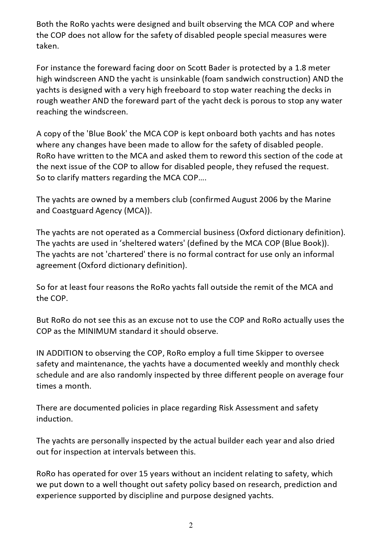 disabled sailing wheelchair accessible yacht