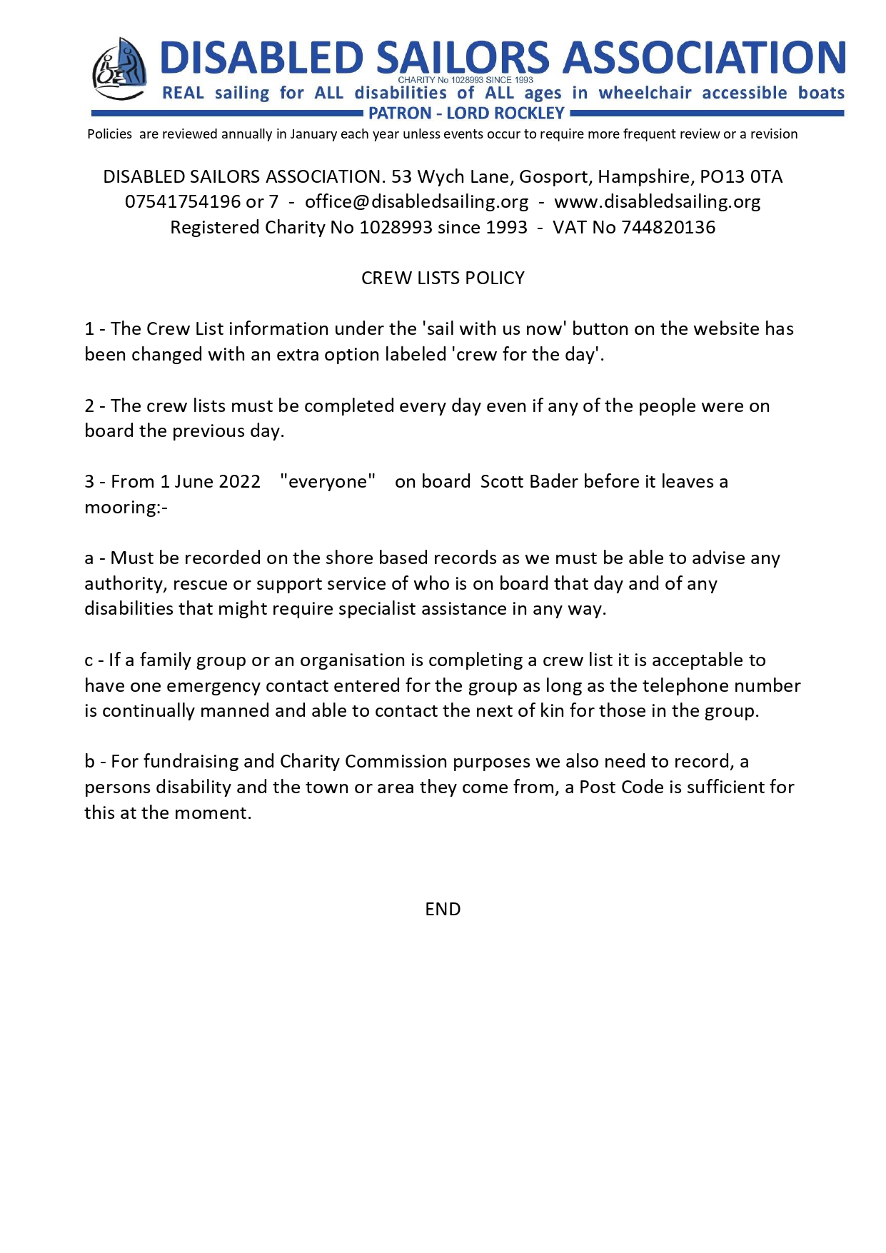 disabled sailing wheelchair accessible yacht