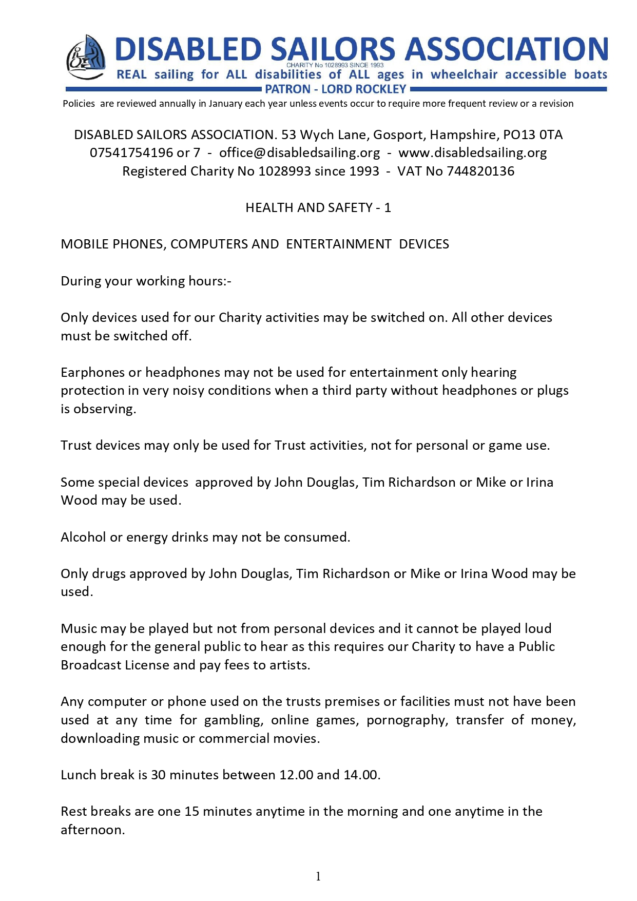 disabled sailing wheelchair accessible yacht